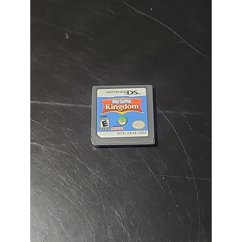 Nintendo DS - MySims Kingdom - cartridge only - not tested